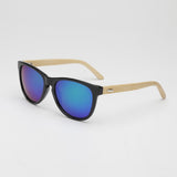 Men Bamboo Sunglasses Wooden Glasses Leg Spectacles Goggle Eyeglasses