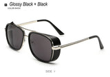 Cheaper Iron Man 3 Matsuda Sunglasses Men Square Sun Glasses Brand Women Punk Sunglass Masculino Gafas
