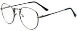 Eyeglasses Men Metal Round Eyeglasses Frame Women Optical Computer Eye Glasses Frame de grau A150