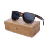 Polarized sunglasses available Bamboo wooden sunglasses