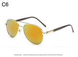 JULI Polaroid Sunglasses Men Polarized Driving Sun Glasses Mens Sunglasses Brand Coating Sunglass MB209F