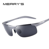 MERRY'S 100% Polarized Men Driver Driving Sunglasses Men TR90 Ultra Sport Sunglasses