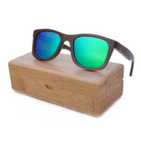 Polarized sunglasses available Bamboo wooden sunglasses
