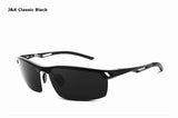 Aluminium Magnesium Super Light Glare Free Day Driving Goggle Man Sun Glasses Polairzed Sunglasses Sport