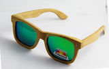 Wood Sunglasses Handmade Bamboo classical men Eyeglasses with polarized lens
