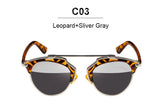 Cat Eye Mirror Celebrity Sunglasses Classic Superstar Rihanna Women Or Men Italy Real UV400 Sun Glasses
