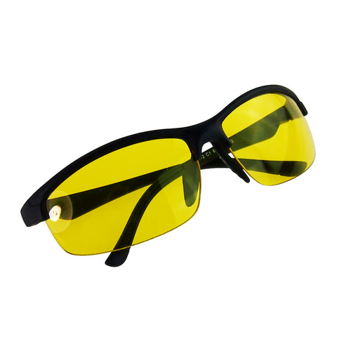 Retro sunglasses Radiation protection HD High Definition Night Vision Glasses Driving Yellow Lens Classic UV400