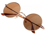 Vintage Sunglass Unisex Hippie Shades Hippy 60S John Lennon Style Round Sunglasses Women Men Sun Glasses Drop Free