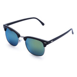 Retro Vintage Half Metal Sunglasses Women Men Unisex Semi Rimless Glasses Mirror Sun Glasses Gafas UV400