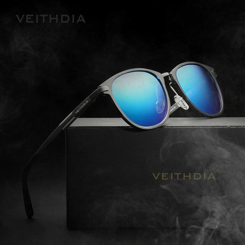 Men's Polarized Sun Glasses Aluminum Magnesium Sunglass Retro Men Mirror Fishing Driving Sunglasses