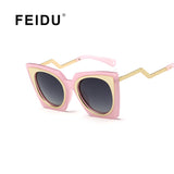 FEIDU Baby Polarized Kids Sunglasses Grey Lens Square Sun glasses Children Anti-UV Gafas