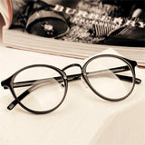 Mens Women Nerd Glasses Clear Lens Unisex Retro Eyeglasses Spectacles