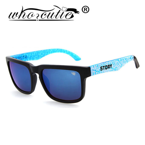 WHO CUTIE Sport Sunglasses Men Women Sun Gless Sun Glasses Women Brand With Original Bag