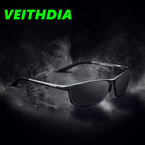 Aluminum Men Polarized Sunglasses Design Driving Sport Sun Glasses Mirror Goggles 6520