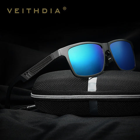 Aluminum Polarized Mens Sunglasses Mirror Sun Glasses Driving Outdoor Glasses Square Goggle men 6560