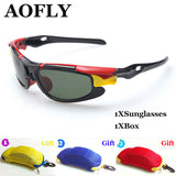 Fashion&polarized sunglasses with car case packing Kids Sunglasses UV400 protection Glasses Outdoor Goggles
