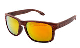 Wood Sunglasses Men Square Plastic Frame Outdoor Sun Glasses Gafas de sol