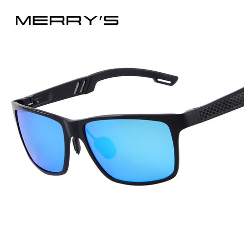 MERRY'S Men Aluminum Polarized Sunglasses Sport Mirror Sun Glasses Driving Outdoor Glasses UV400 6560