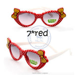 Princess bowknot heart sunglasses Glasses Eyeglasses eyeware anti UV 400 child