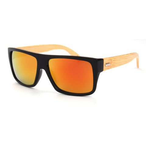 Bambu temples wood sunglasses gafas de sol bamboo masculino senhora 3301