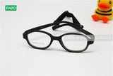 Children Glasses Frame 41 Mira Flexible No Screw, One-piece Optical Baby with Strap Cord Kids Eyeglasses