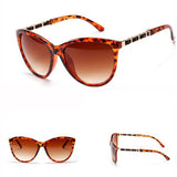UV 400 Protection Women Men Sunglasses Plastic Frame Metal Legs Eyeglasses Brand Goggles