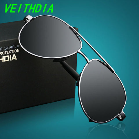 UV400 Pilot Yurt Sun Glasses Men Polarized Sunglasses Brand Logo Design Driving Sports Glasses Goggles