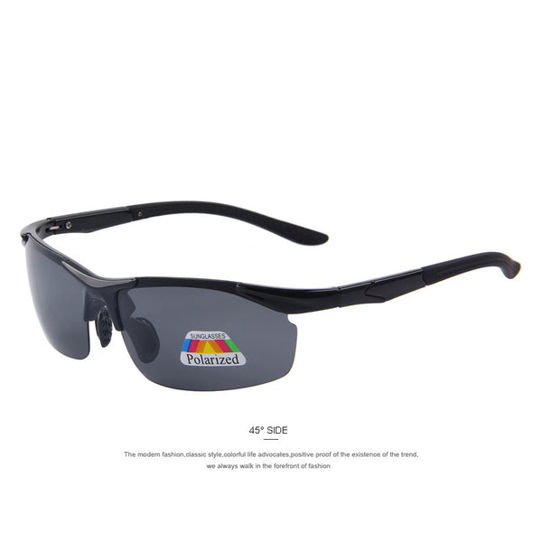 MERRY'S Men Polarized Sunglasses Driver Driving Sunglasses Men TR90 Ultra Sport Sunglasses