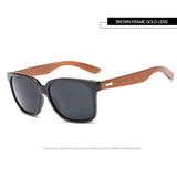 Rays Wooden Frame Sunglasses Unisex Wood Foot Men Goggles uv400 Sun Glasses women gafas de sol hombre