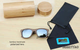 Bamboo sunglasses polarized sunglasses popular wooden sunglasses for