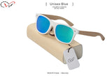Polar Wood Sunglasses Brand Multi Round Bamboo Sun Glasses 2140 Wood Sunglasses Men Women