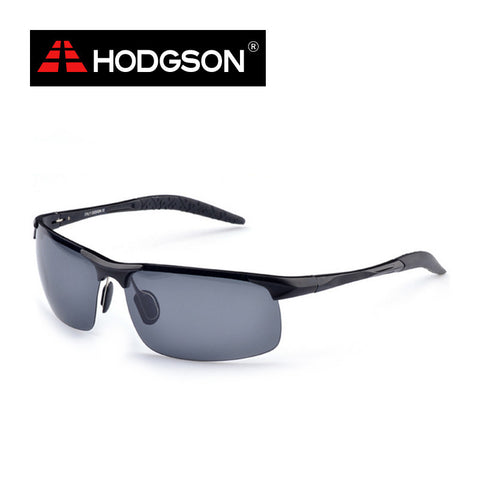 HODGSON Driving Glasses Anti-glare Men's Aluminum Frame Polarized Sunglasses 1032