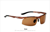 VEITHDIA Brand Aluminum Polarized Sunglasses Men's Outdoor Sports Sunglasses Driving Sun Glasses Free Shopping