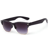 European Fashionall-Match Wood Sunglasses Sunglasses Women Vintage Retro Sunglass Men Retro Sun Glasses