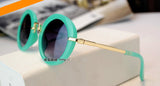 Baby Kids Sunglasses Vintage Round Sun Glasses UV 400 Children Sunglass lunette de soleil