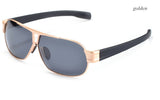 Sport polarized coating sunglasses Driving mirror for Porsche dimming glasses men polarized sunglasses man Goggle