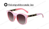 Kids Sunglasses Childrens Sun Glasses Baby Sun-shading Eyeglasses infantil Outdoor Sugar party decoration