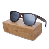 Polarized sunglasses available Bamboo wooden sunglasses