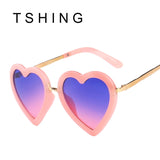 Children LOVE HEART Sunglasses Kids UV400 Mirror Sun Glasses Child