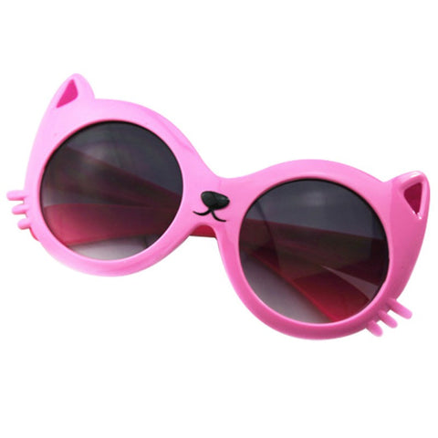Cartoon Cat Anti UV400 Eyeglasses Toddler Baby Sunglasses