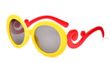 Plastic Brand Kids Sunglasses For Sunglass Uv400 Mirror Sun Glasses Children