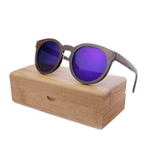 Wood & Bamboo sunglasses with polarized lens in