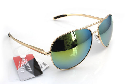 Brand Men's Sunglasses Driving Pilot Sun Glasses women Men Gafas De Sol ALU-7