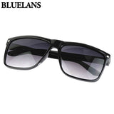 Vintage Retro Women's Men's Rivet Plastic Square Frame Sunglasses Shades 6DNY