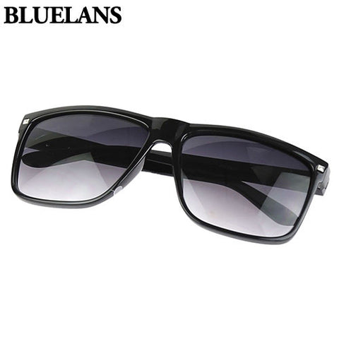 Vintage Retro Women's Men's Rivet Plastic Square Frame Sunglasses Shades 6DNY