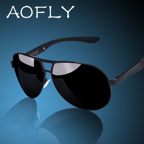 AOFLY Men's Polarized Sunglasses Driving Coating Mirrors Sun Glasses men UV400 S1543
