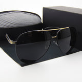Polarized Sun Glasses Driving Sport sunglasses men with Box