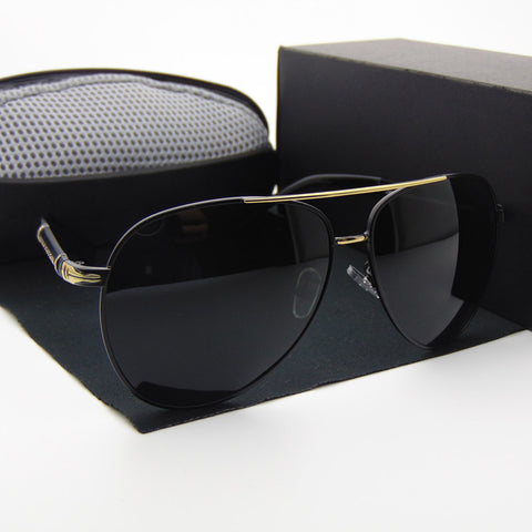 Polarized Sun Glasses Driving Sport sunglasses men with Box