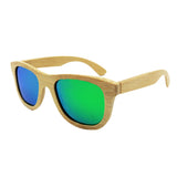 Wooden Sunglasses Unisex Bamboo Sunglasses Brand Mirror Original Wood Goggles masculino