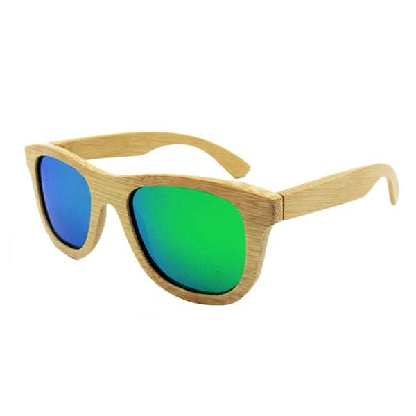 Wooden Sunglasses Unisex Bamboo Sunglasses Brand Mirror Original Wood Goggles masculino